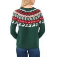 thumbnail image 4 of Vince Camuto Women's Holiday Crew Neck Sweater, 4 of 4