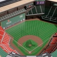thumbnail image 3 of YouTheFan MLB 25-Layer Stadium View 3D Wall Art, 3 of 5