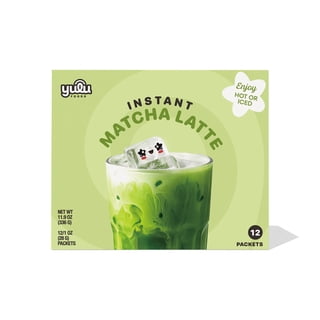 Yulu Matcha Latte Mix, 12 pk.