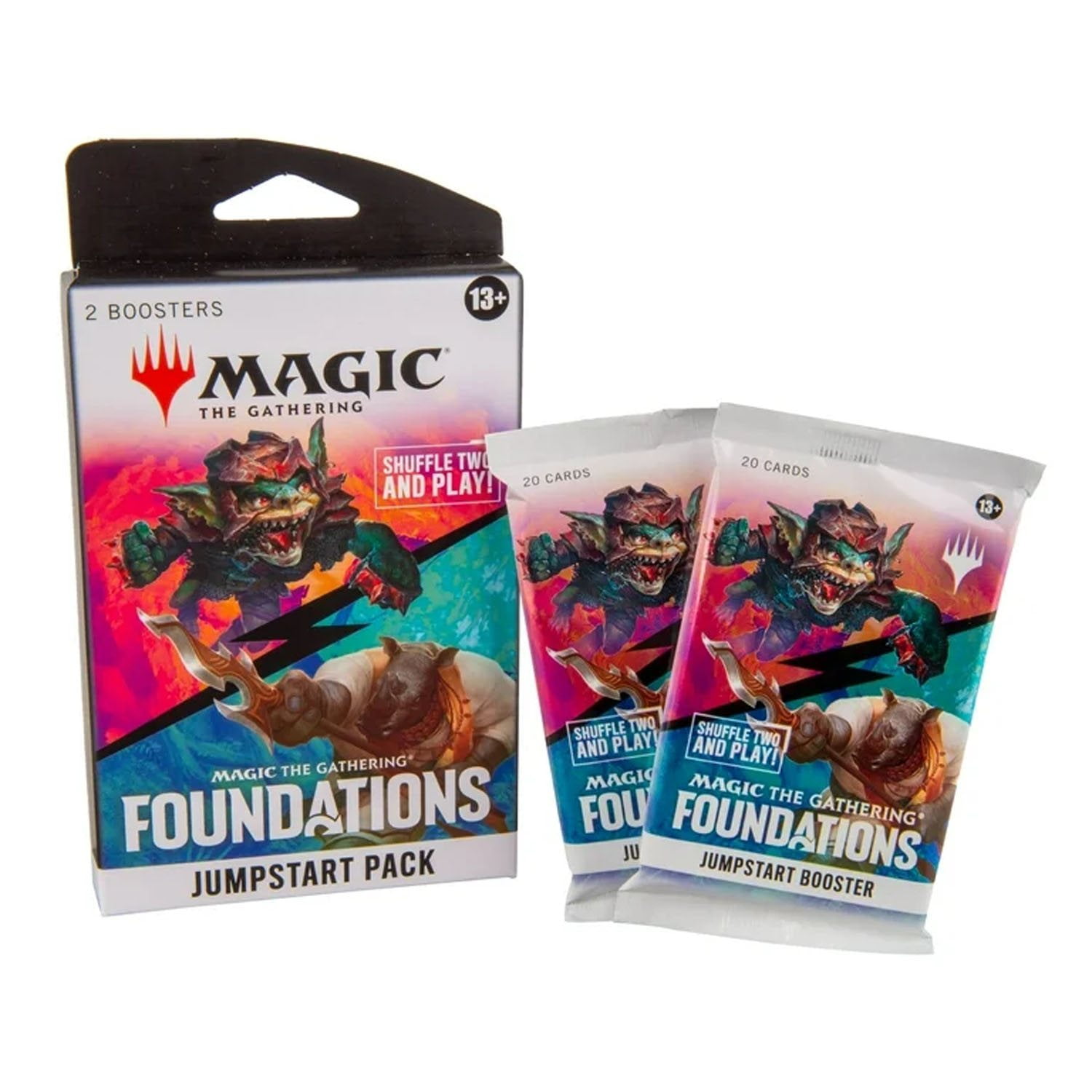 shun100gバルクセット５色 Magic: The Gathering Foundations Jumpstart Play Booster, 8 pk