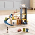 thumbnail image 2 of Member's Mark Wooden Parking Garage Playset, 16 pc., 2 of 4