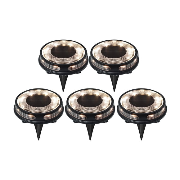 Member's Mark Solar Disc Lights, 5-Pack