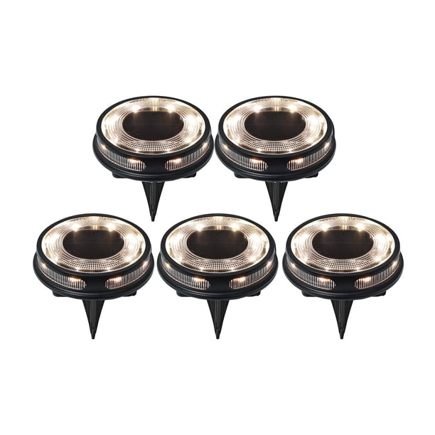 Member's Mark Solar Disc Lights, 5-Pack - Samsclub.com