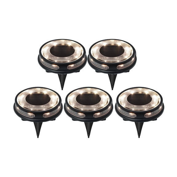 Member's Mark Solar Disc Lights, 5-Pack