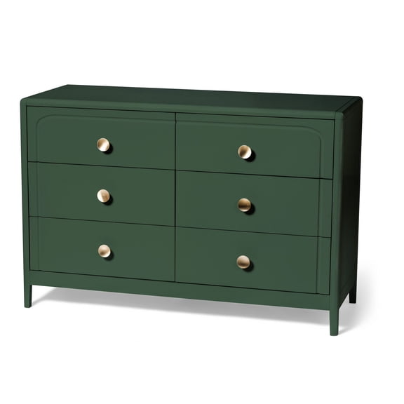 Little Seeds Briar 6-Drawer Dresser, Choose Color