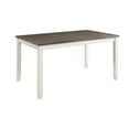 thumbnail image 2 of Society Den Kona 5-Piece Dining Set, Choose Height & Color, 2 of 18