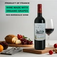 thumbnail image 3 of Château de la Vieille Tour Les Carmes Bordeaux Red Blend Wine, 750 ml, 3 of 5