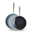 thumbnail image 1 of GreenPan Swift Ceramic Nonstick 10" and 12" Frypan Pan Skillet Set, 1 of 5