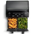 thumbnail image 7 of Gourmia 10-Quart Dual Basket Digital Air Fryer with Sync Finish and Sync Cook, 7 of 9