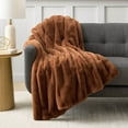 thumbnail image 1 of Member's Mark Luxury Faux Fur Throw, 60"x70", 1 of 3