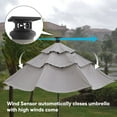 thumbnail image 4 of Above Height 2 Series 11' Smart Umbrella with Remote, 4 of 8