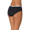 thumbnail image 3 of DKNY Women's 4-Pack Microfiber Hipster, 3 of 5