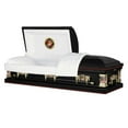 thumbnail image 1 of Titan Casket Military Premier Steel Funeral Casket, Choose Your Style, 1 of 1