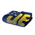 thumbnail image 4 of Logo Brands Denver Nuggets 60"x70" Super Plush Blanket, 4 of 7
