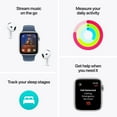 thumbnail image 3 of Apple Watch SE GPS 44mm Aluminum Case, 3 of 7