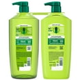 thumbnail image 2 of Garnier Fructis Sleek & Shine Shampoo & Conditioner, 40 fl. oz., 2 pk., 2 of 9