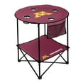 thumbnail image 1 of Logo Brands Minnesota Gophers 27.6in Round Tailgate Table, 1 of 5