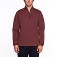 thumbnail image 1 of Lands' End Men's Quilted Quarter Zip Pullover, 1 of 7