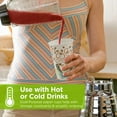 thumbnail image 5 of Dixie PerfecTouch Insulated Hot/Cold Paper Cups, Coffee Haze, 16 oz. 144 ct., 5 of 6