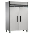 thumbnail image 1 of Maxx Cold X-Series Double-Door Commercial Reach-In Upright Freezer in Stainless Steel (49 cu. ft.), 1 of 8