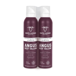 South Chicago Angus Beef Tallow Cooking Spray, 7 oz. 2 pk.