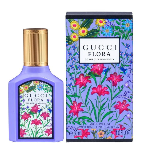 グッチ　香水　GUCCI FLORA GORGEOUS MAGNOLIA Amazon.com : Flora Gorgeous Magnolia by Gucci for Women - 3.3 oz