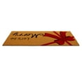 thumbnail image 5 of Member's Mark 23" x 57" Holiday Double Door Coir Mat, Let's Be Merry, 5 of 8