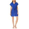 thumbnail image 1 of Anne Cole Shirt Dress Cover Up, 1 of 6
