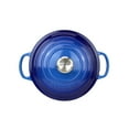 thumbnail image 3 of Le Creuset Signature Cast Iron Round Dutch Oven, Assorted Sizes, 3 of 4