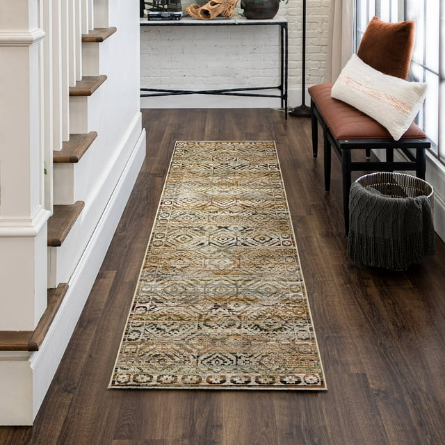 Mohawk Home Woven Sedona Area Rug Collection, Assorted Colors and Sizes