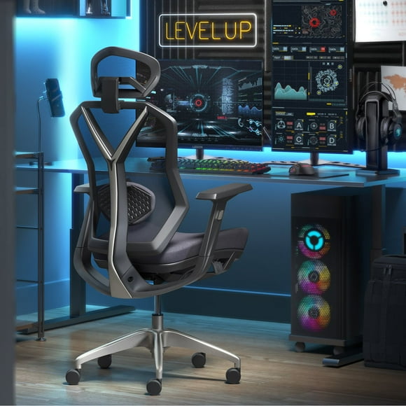 Lenovo Legion Mesh High Back Adjustable Gaming Office Chair, Assorted Colors