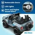 thumbnail image 5 of Kid Trax Ford Bronco 24V Two Seater Powered Ride-On, 5 of 7