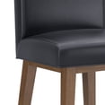 thumbnail image 13 of HH2 Home Parson Wood Adjustable Height Swivel Bar Stool, 13 of 17