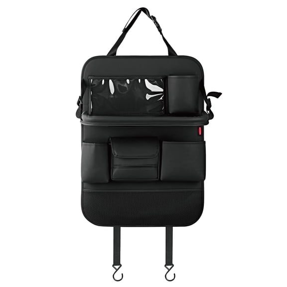 Rubbermaid Back seat cover (PU material) with tray built-in