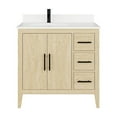 thumbnail image 1 of Vienna Bathroom Vanity with Power Bar and Drawer Organizer, Multiple Sizes / Colors, 1 of 13
