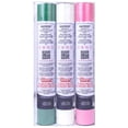thumbnail image 2 of Siser EasyWeed Heat Vinyl Transfer Rainbow Sampler, 3-pk., 2 of 12