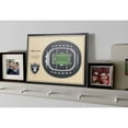 thumbnail image 2 of YouTheFan NFL 17" x 13" 5-Layer Stadium View 3D Wall Art, 2 of 5