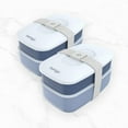thumbnail image 1 of Bentgo Classic All-In-One Bento Lunch Box, 2 Pack, 1 of 4