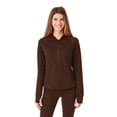 thumbnail image 2 of Member's Mark Women's Extra Warm Waffle Jacket, 2 of 9