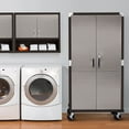 thumbnail image 10 of Seville Classics UltraHD Wall Cabinet with Open Shelf, 10 of 15