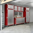 thumbnail image 12 of Seville Classics UltraHD Storage Cabinet, 36" W x 18" D x 72" H, 12 of 21