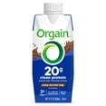 thumbnail image 3 of Orgain 20g Clean Protein Grass Fed Shake, Creamy Chocolate Fudge 11 fl. oz., 12 pk., 3 of 7