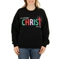 thumbnail image 1 of State of Mine Women's Holiday Crewneck Sweatshirt, 1 of 9