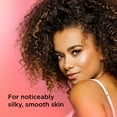 thumbnail image 4 of Caress Daily Silk Hydrating Body Wash, White Peach & Orange Blossom, 25.4 fl. oz., 2 pk., 4 of 7