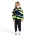 thumbnail image 3 of Hurley Toddler Boys Sherpa Quarter Zip, 3 of 6