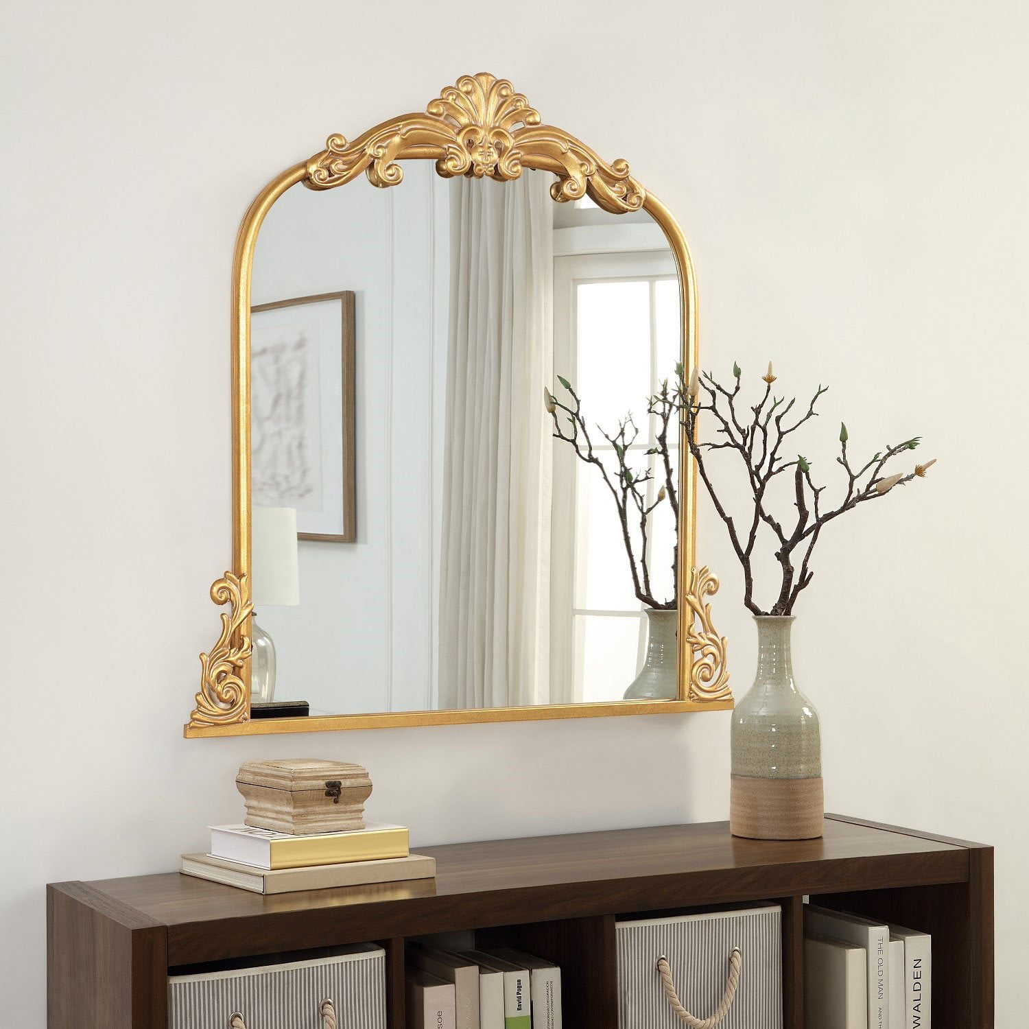 Azalea Park Filigree Wall Mirror, Assorted Colors - Samsclub.com