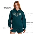 thumbnail image 4 of Champion Women's Varsity Fleece Hoodie, 4 of 8