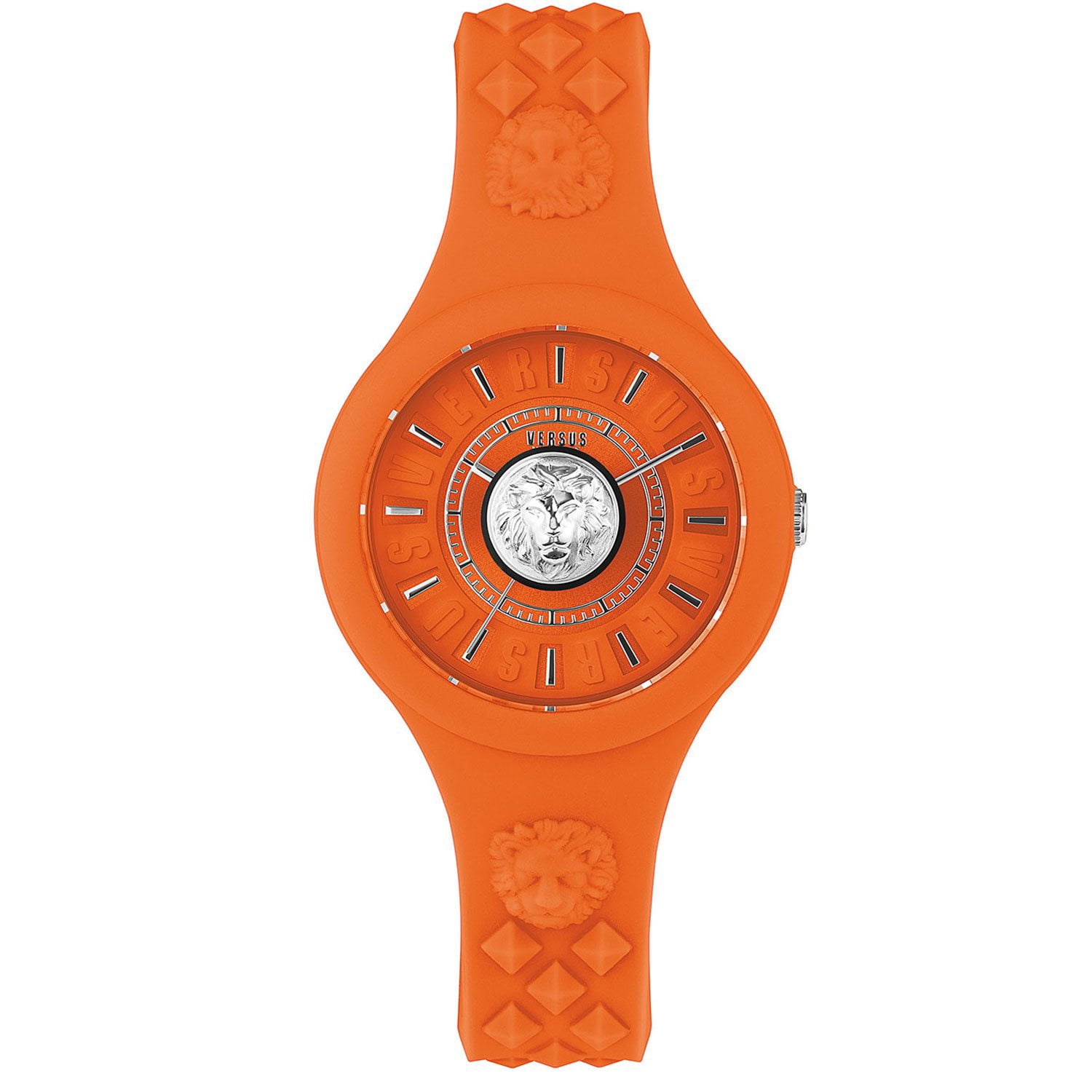Versace Versus Fire Island White Gold Lion Head Watch NEW With Tag & Box ec4dae07-b9aa-455b-99be-  main image 2