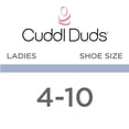 thumbnail image 4 of Cuddl Duds Women's 6-Pack So Soft Sock, 4 of 4
