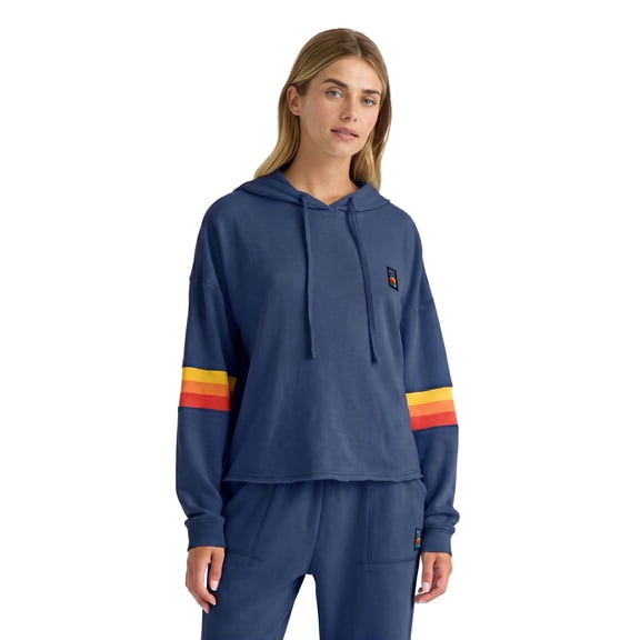Salt Life Women's Ocean Washed Fleece Full-Zip Hoodie